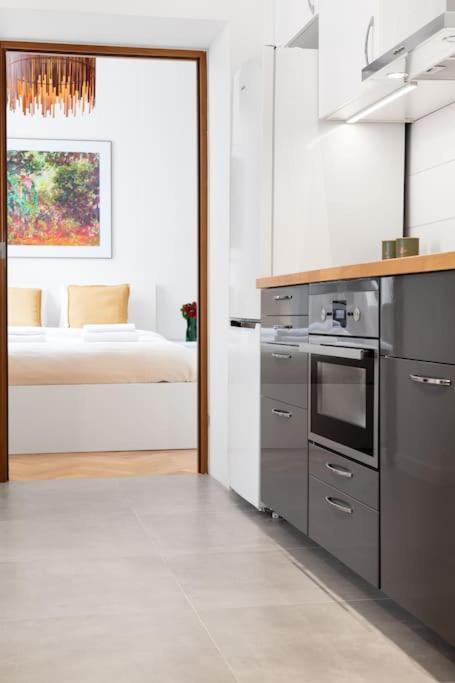 Househost Apt - Krowoderska 55 Krakov Exteriér fotografie